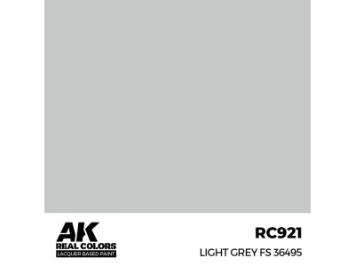Real Colors: Light Grey FS 36495 17 ml. 
