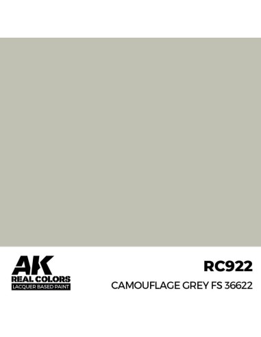 Real Colors: Camouflage Grey FS 36622 17 ml. 