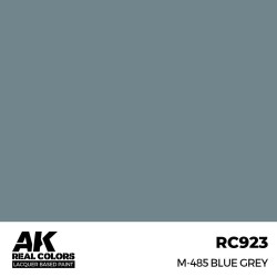 Real Colors: M-485 Blue Grey 17 ml.  2