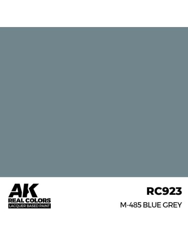 Real Colors: M-485 Blue Grey 17 ml. 