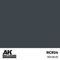 Real Colors: Sea Blue 17 ml.  2