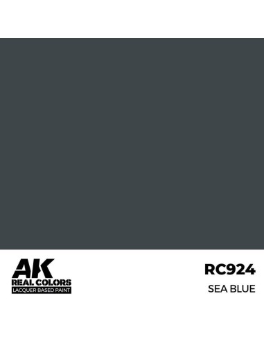 Real Colors: Sea Blue 17 ml. 