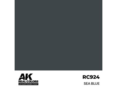 Real Colors: Sea Blue 17 ml. 