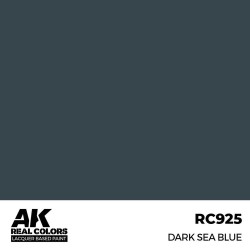 Real Colors: Dark Sea Blue 17 ml.  2