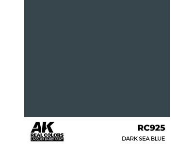 Real Colors: Dark Sea Blue 17 ml. 