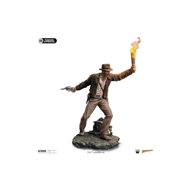 INDIANA JONES - Indiana Jones - Statuette Art Scale 1/10 25.6cm