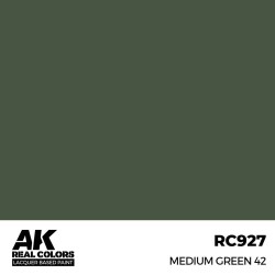 Real Colors: Medium Green 42 17 ml.  2