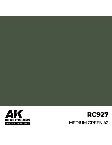 Real Colors: Medium Green 42 17 ml. 