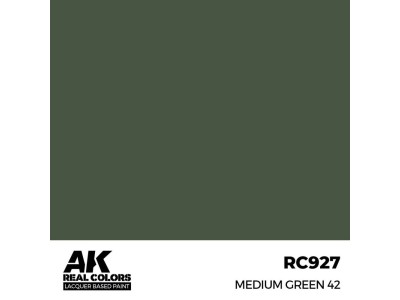 Real Colors: Medium Green 42 17 ml. 