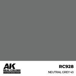 Real Colors: Neutral Grey 43 17 ml.  2