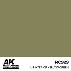 Real Colors: US Interior Yellow Green 17 ml.  2