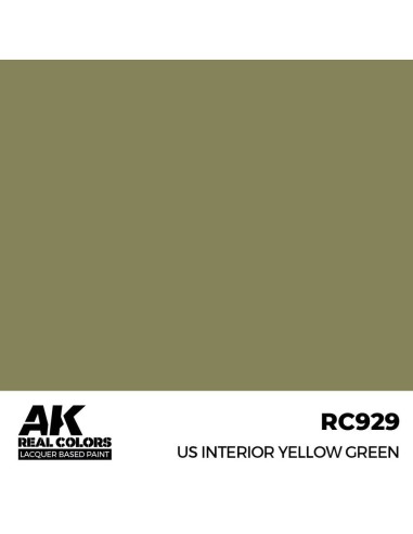 Real Colors: US Interior Yellow Green 17 ml. 