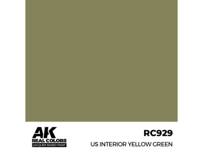 Real Colors: US Interior Yellow Green 17 ml. 