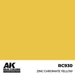 Real Colors: Zinc Chromate Yellow 17 ml.  2
