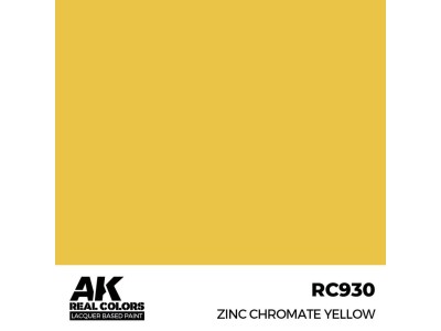 Real Colors: Zinc Chromate Yellow 17 ml. 
