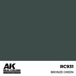 Real Colors: Bronze Green 17 ml.  2