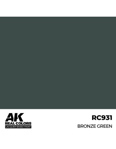 Real Colors: Bronze Green 17 ml. 