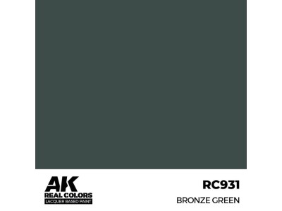 Real Colors: Bronze Green 17 ml. 