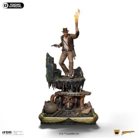 INDIANA JONES - Indiana Jones - Statuette Art Scale Deluxe 1/10 39.9cm