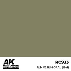 Real Colors: RLM 02 RLM-GRAU (1941) 17 ml.  2