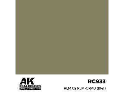 Real Colors: RLM 02 RLM-GRAU (1941) 17 ml. 