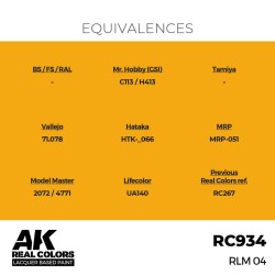 Real Colors: RLM 04 17 ml. 