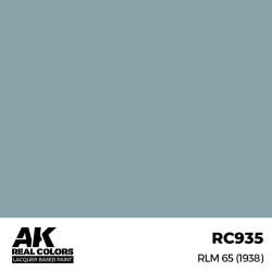 Real Colors: RLM 65 (1938) 17 ml.  2