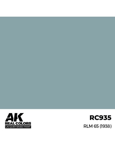 Real Colors: RLM 65 (1938) 17 ml. 