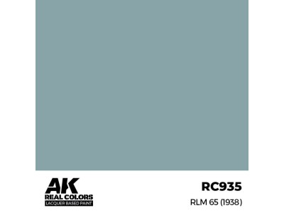 Real Colors: RLM 65 (1938) 17 ml. 