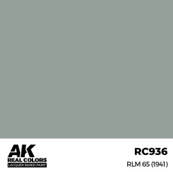 Real Colors: RLM 65 (1941) 17 ml.  2