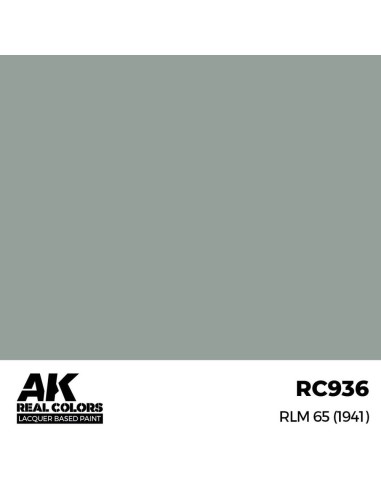 Real Colors: RLM 65 (1941) 17 ml. 
