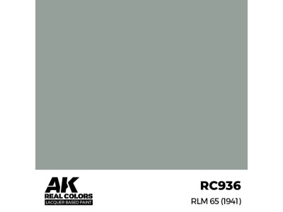Real Colors: RLM 65 (1941) 17 ml. 