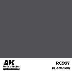 Real Colors: RLM 66 (1938) 17 ml.  2