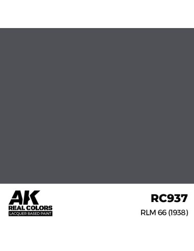 Real Colors: RLM 66 (1938) 17 ml. 