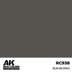 Real Colors: RLM 66 (1941) 17 ml.  2