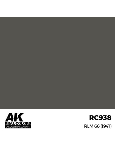 Real Colors: RLM 66 (1941) 17 ml. 