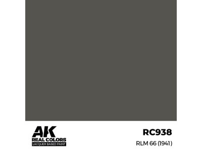 Real Colors: RLM 66 (1941) 17 ml. 