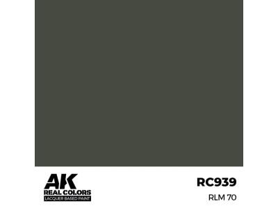 Real Colors: RLM 70 17 ml. 