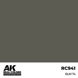 Real Colors: RLM 74 17 ml.  2