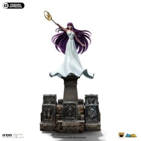 SAINT SEIYA - Saori Kiddo - Statuette Art Scale 1/10 Deluxe15cm