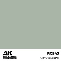 Real Colors: RLM 76 Version 1 17 ml.  2