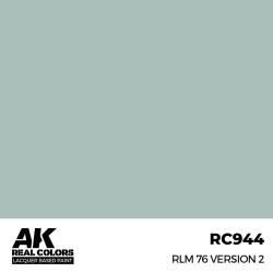 Real Colors: RLM 76 Version 2 17 ml.  2