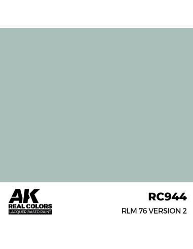 Real Colors: RLM 76 Version 2 17 ml. 