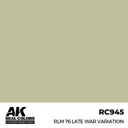 Real Colors: RLM 76 Late War Variation 17 ml.  2