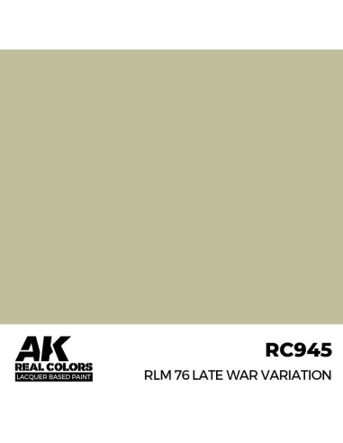 Real Colors: RLM 76 Late War Variation 17 ml. 