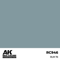 Real Colors: RLM 78 17 ml.  2