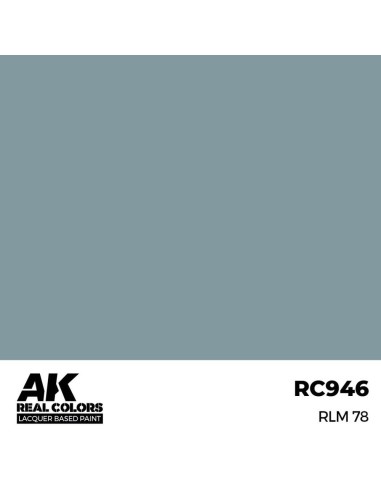 Real Colors: RLM 78 17 ml. 