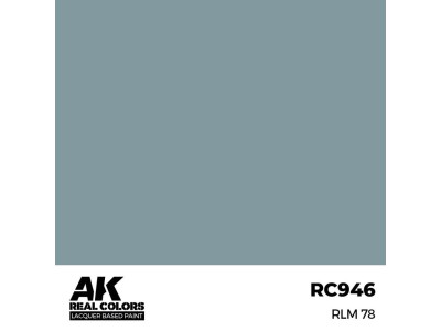 Real Colors: RLM 78 17 ml. 
