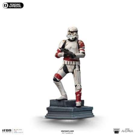 AHSOKA - Night Trooper - Statuette Art Scale 1/10 21cm