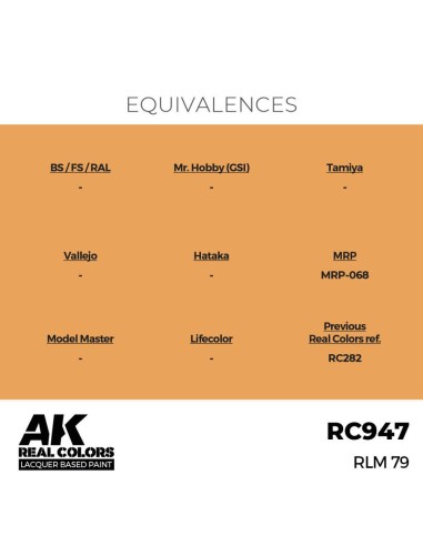 Real Colors: RLM 79 17 ml. 